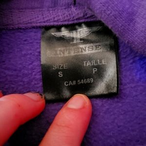 Metal mulisha printed zipup hoodie